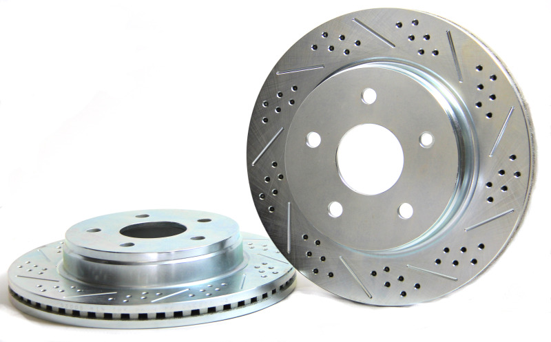 Dodge Ram 1500 Brake Rotors (2) - Front - Baer Brakes - Slotted/Drilled - `02-`24